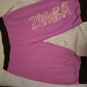Zumba crop sweatpants
